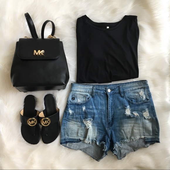 New! Michael Kors thong sandals - Picture 6 of 8